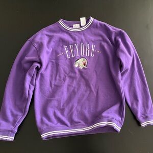 Disney Winnie the Pooh Purple Sweatshirt